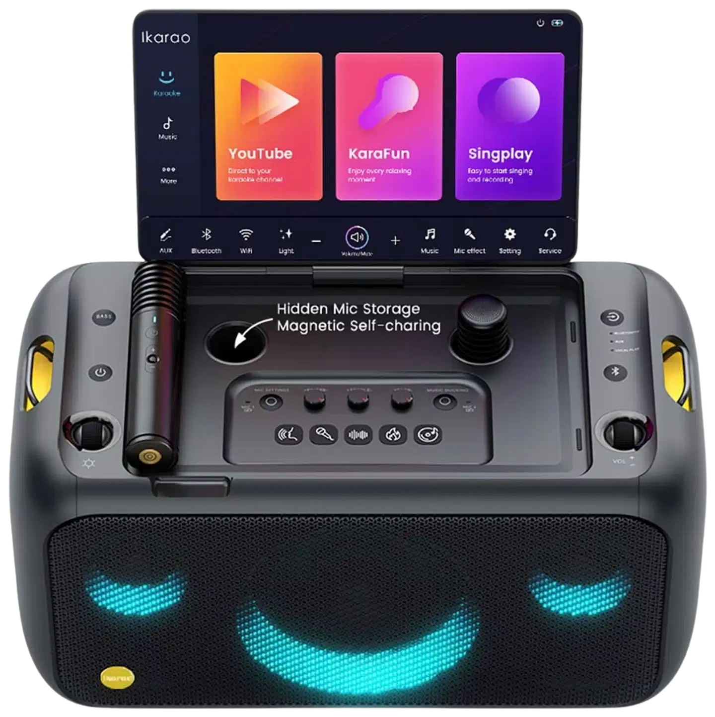 Ikarao Break X1 karaokekaiutin - 2