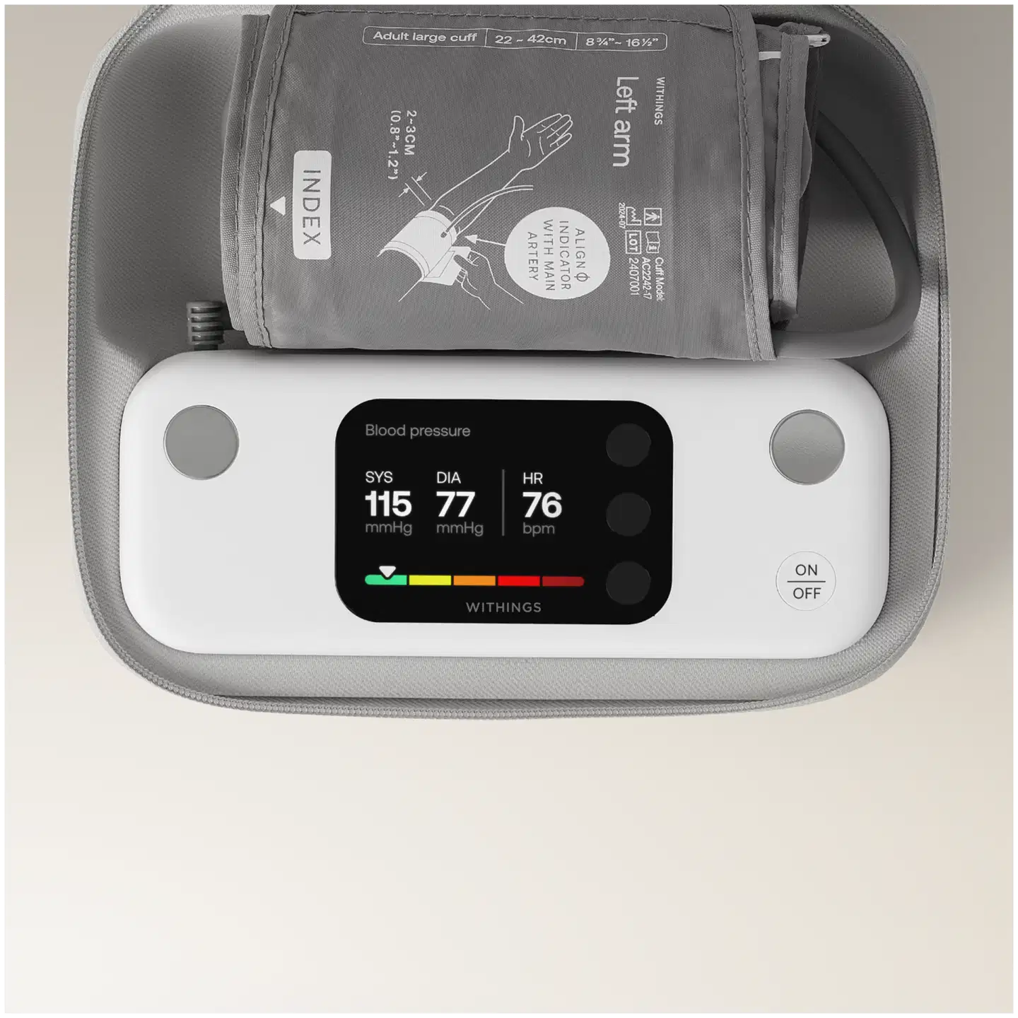 Withings BPM Vision verenpainemittari - 2