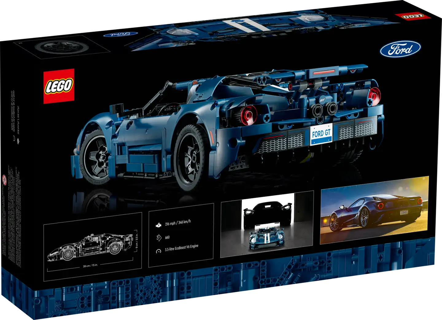 LEGO® Technic 42154 2022 Ford GT - 3