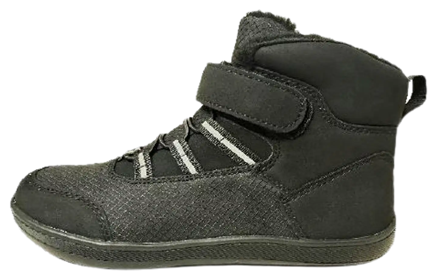 Ciraf lasten lämminvuoriset paljasjalkatennarit Nevis - BLACK - 5