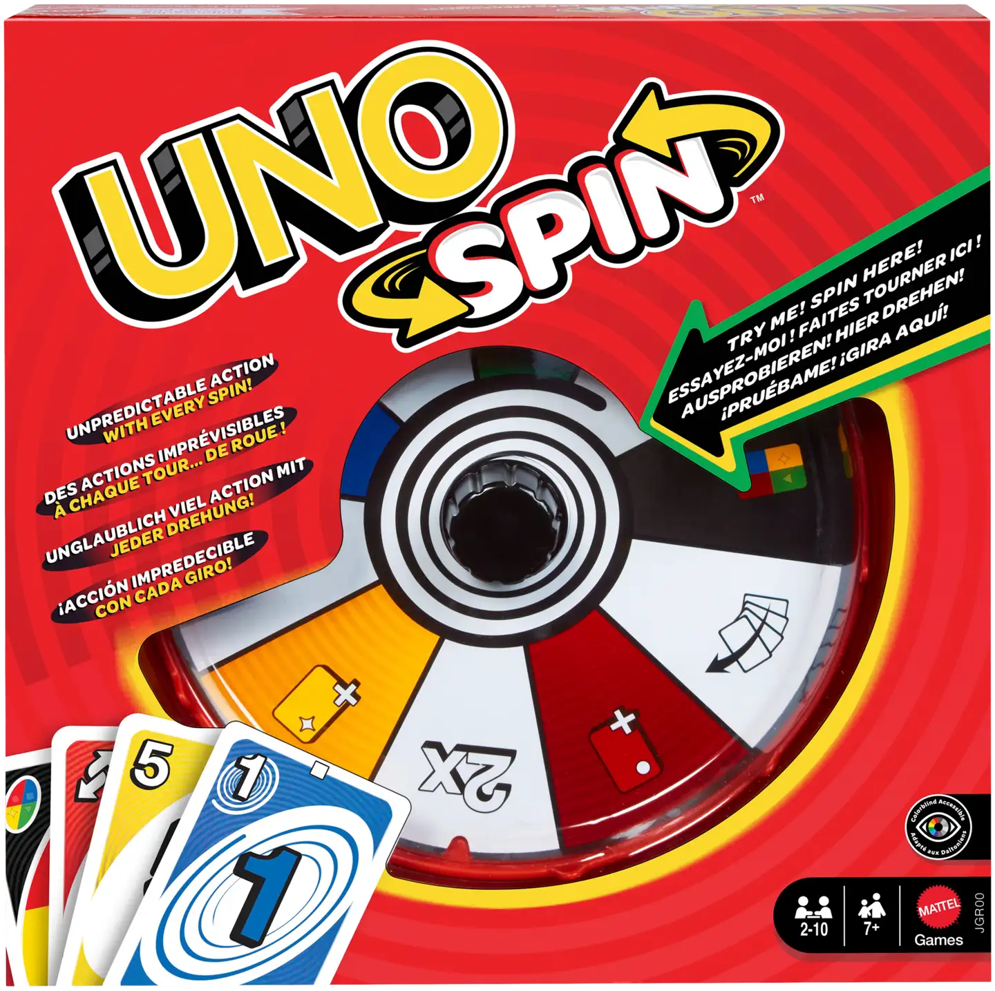 Uno Spin -Korttipeli - 4