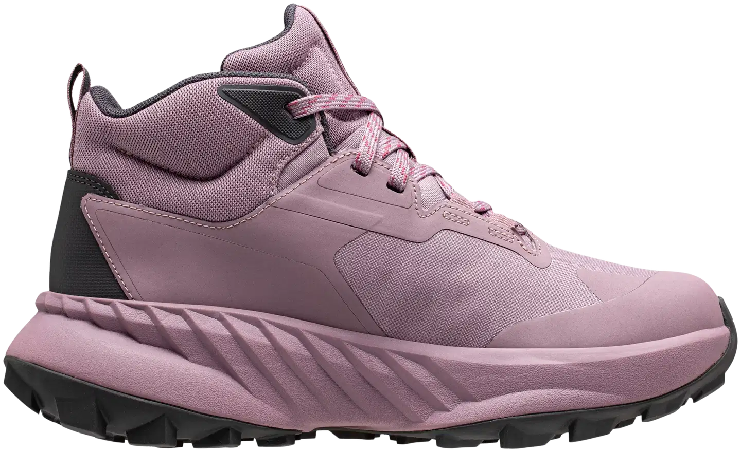 Helly Hansen naisten ulkoilujalkine Awe Hiker Mid HT 12097 - Purple Clay/Thunder Grey - 4