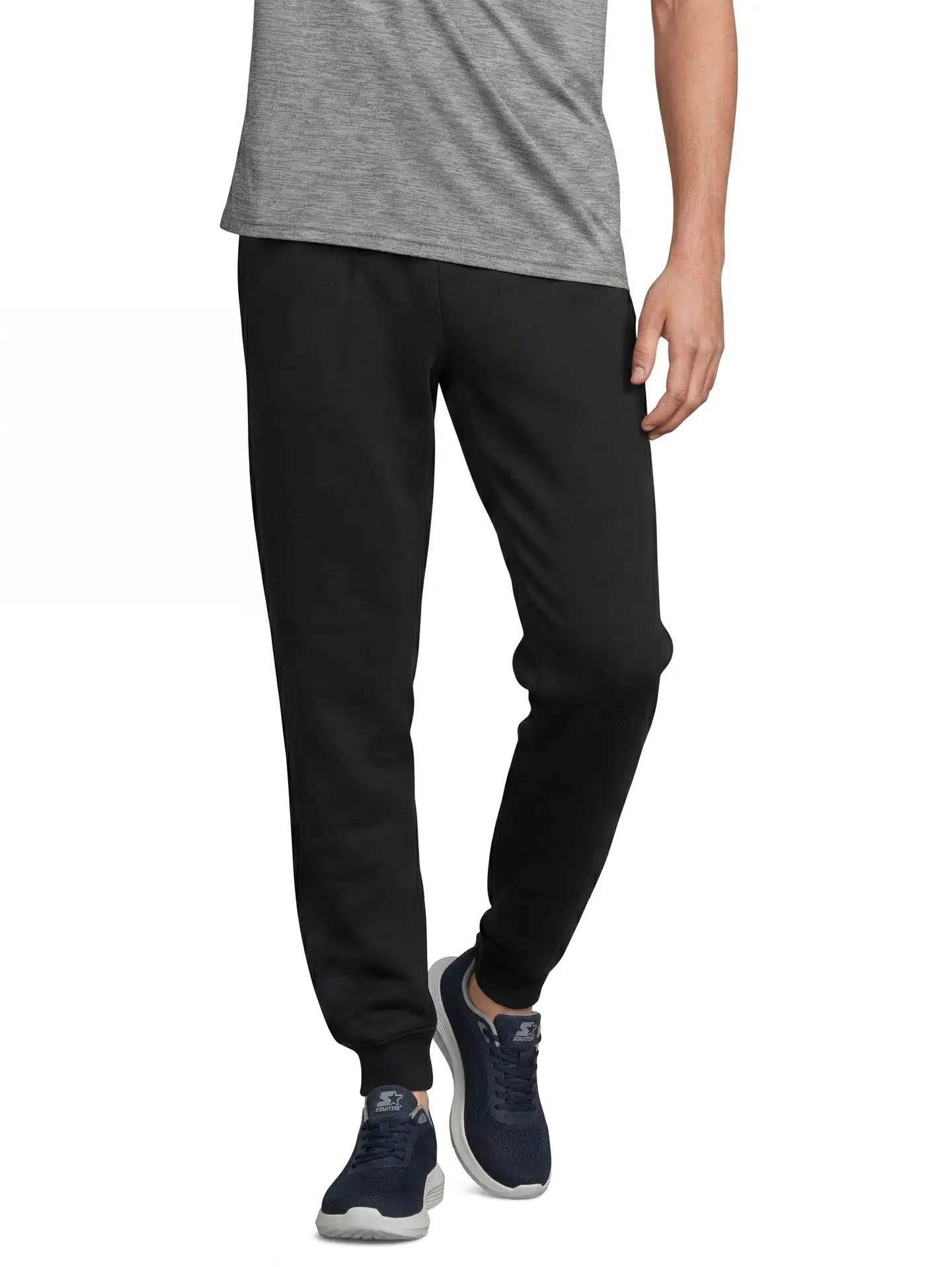 Cheetah miesten collegehousut CMP3705 - Black - 1