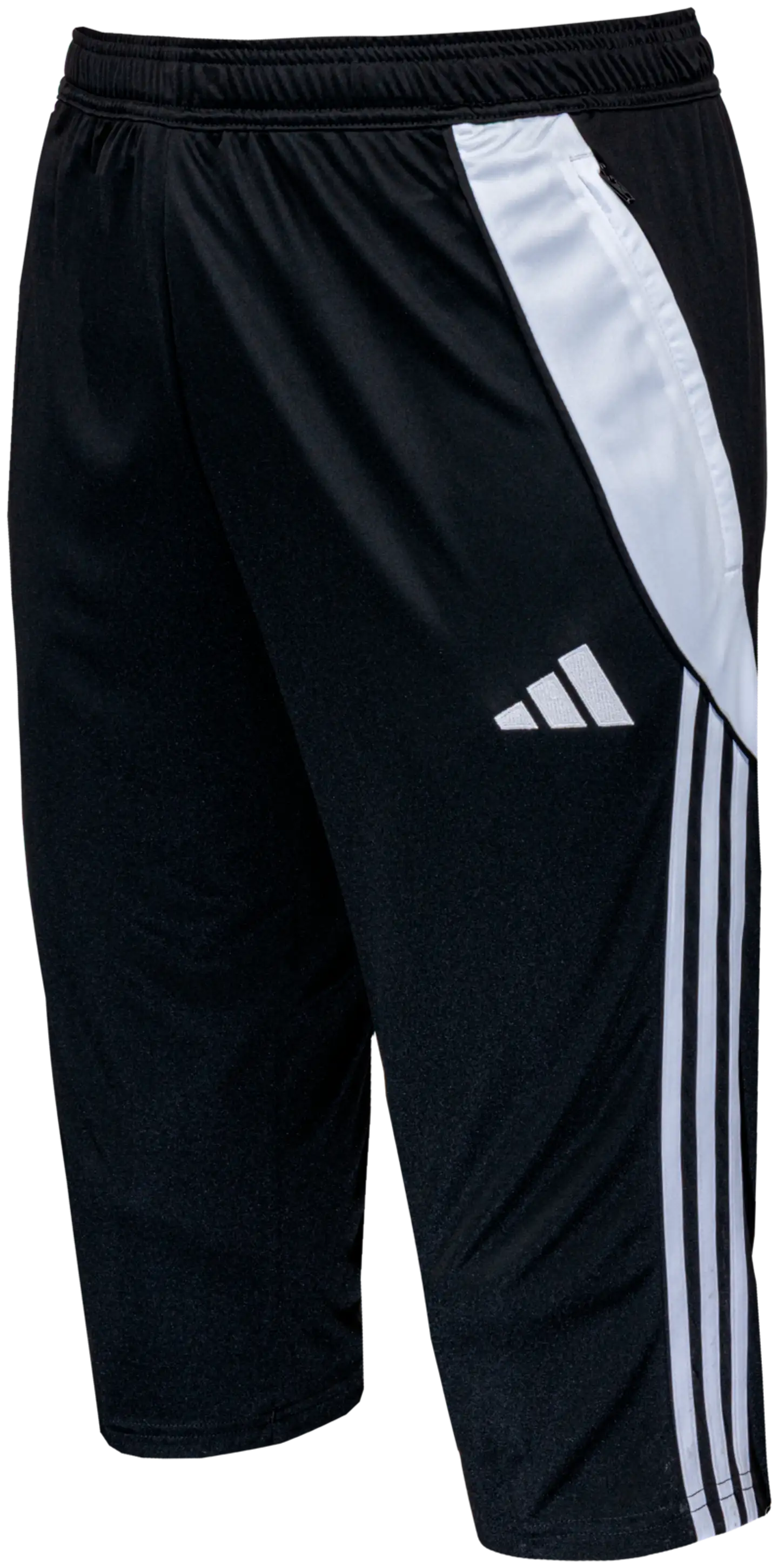 adidas miesten 3/4 treenihousut Tiro 24 IJ7671 - Black/white - 2
