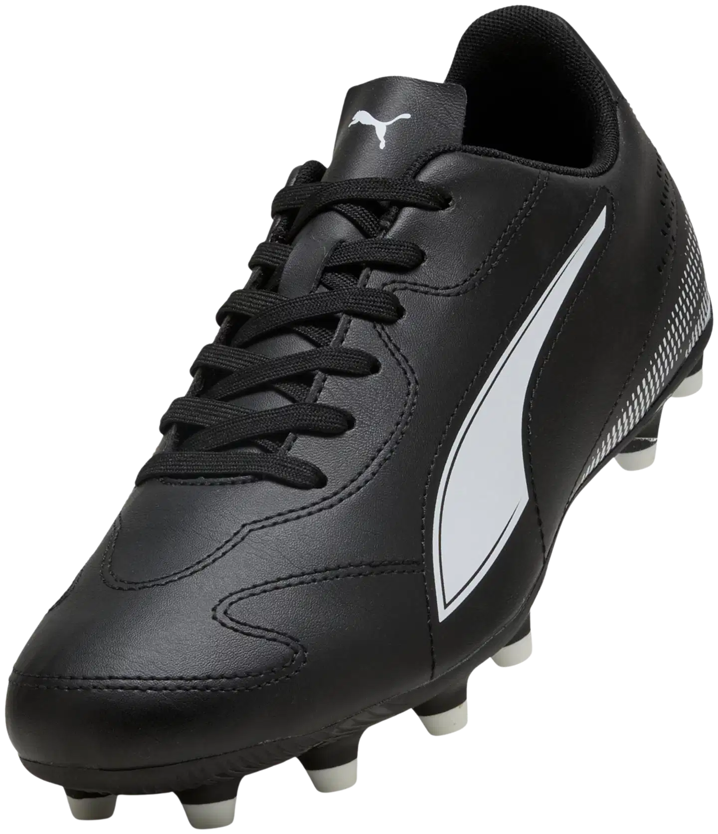 Puma miesten jalkapallokenkä Vitoria II - black-white - 6