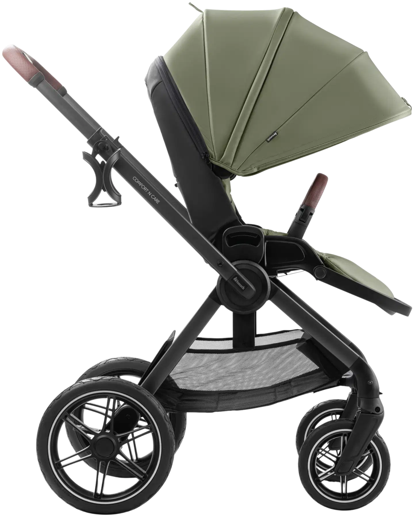 Hauck rattaat Comfort N Care Black - 4