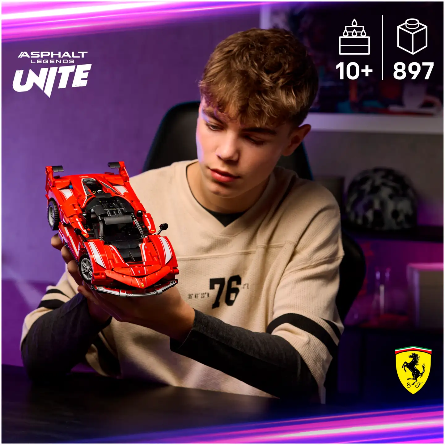 LEGO Technic 42212 Ferrari FXX K - 9