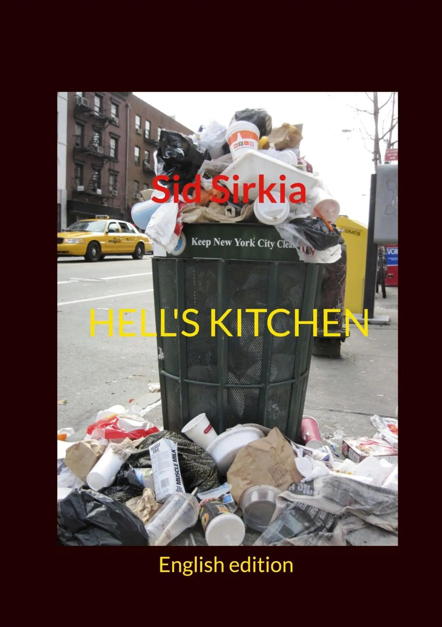 Sirkia, Hell's Kitchen - English edition