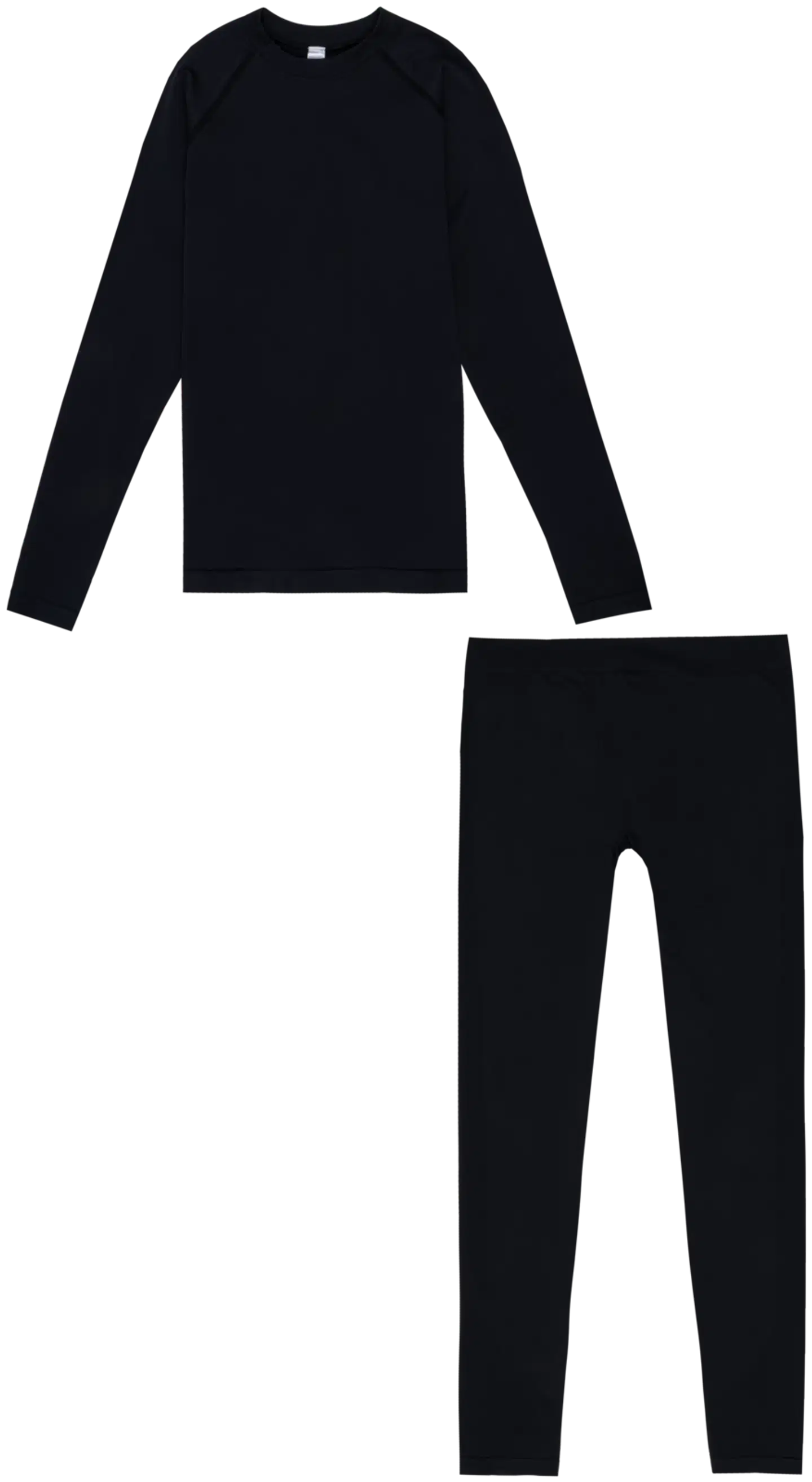 House lasten saumaton tekninen kerrasto 230H263808 - BLACK - 2