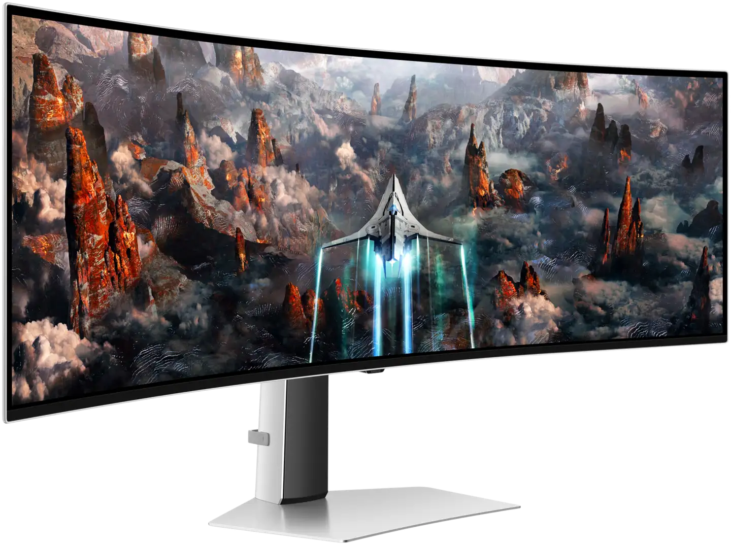 Samsung Pelinäyttö Odyssey G9 G93SC 49" 240Hz - 3