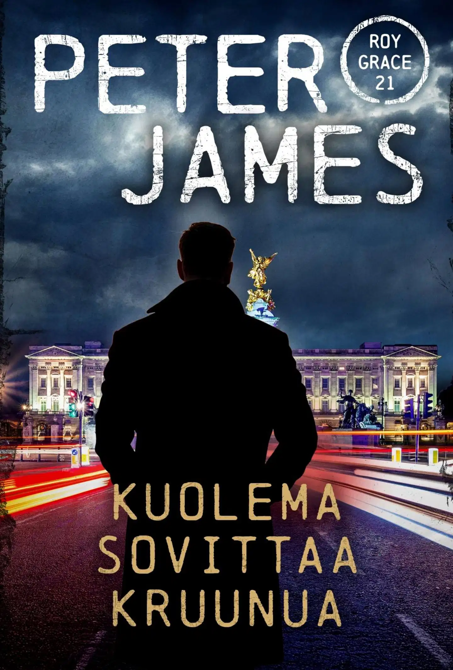 James, Kuolema sovittaa kruunua