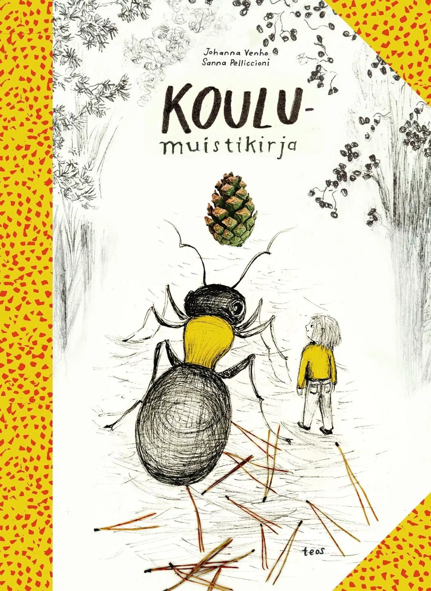 Venho, Koulumuistikirja