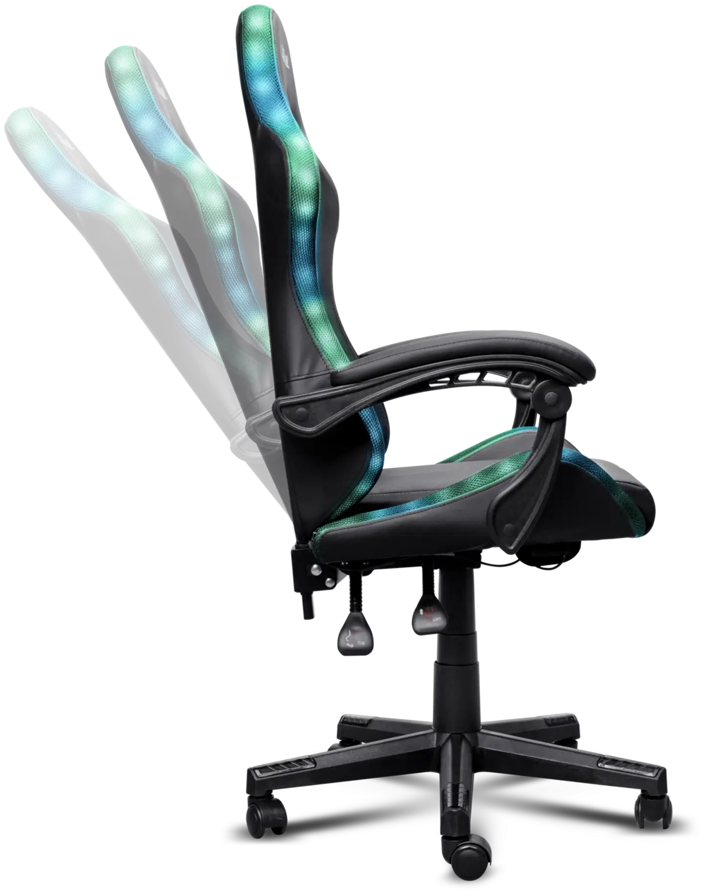 Trust Pelituoli GXT 704 Roniq RGB Junior - 5