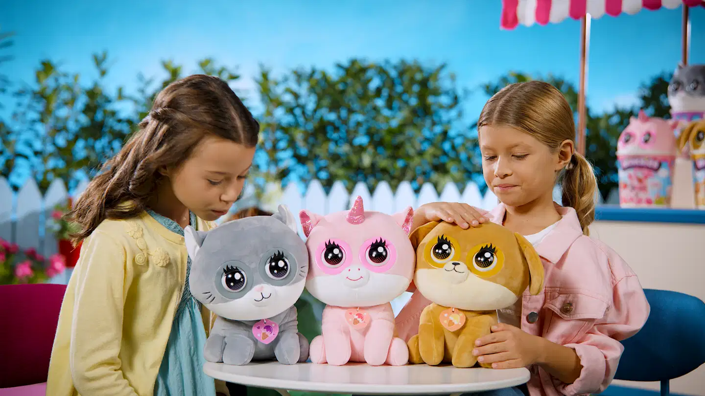 Silverlit pehmolelu räpyttelevillä silmillä Winksies, erilaisia - 21