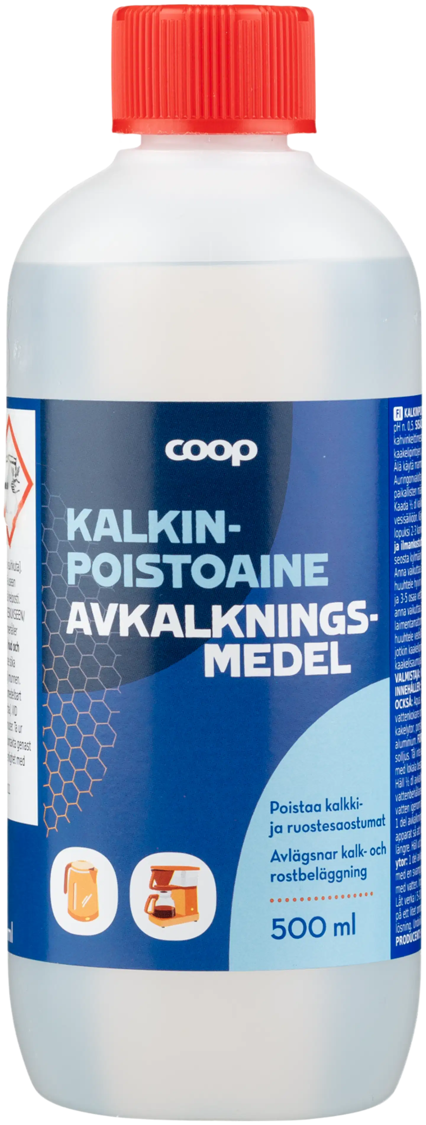 Coop kalkinpoistoaine 500 ml