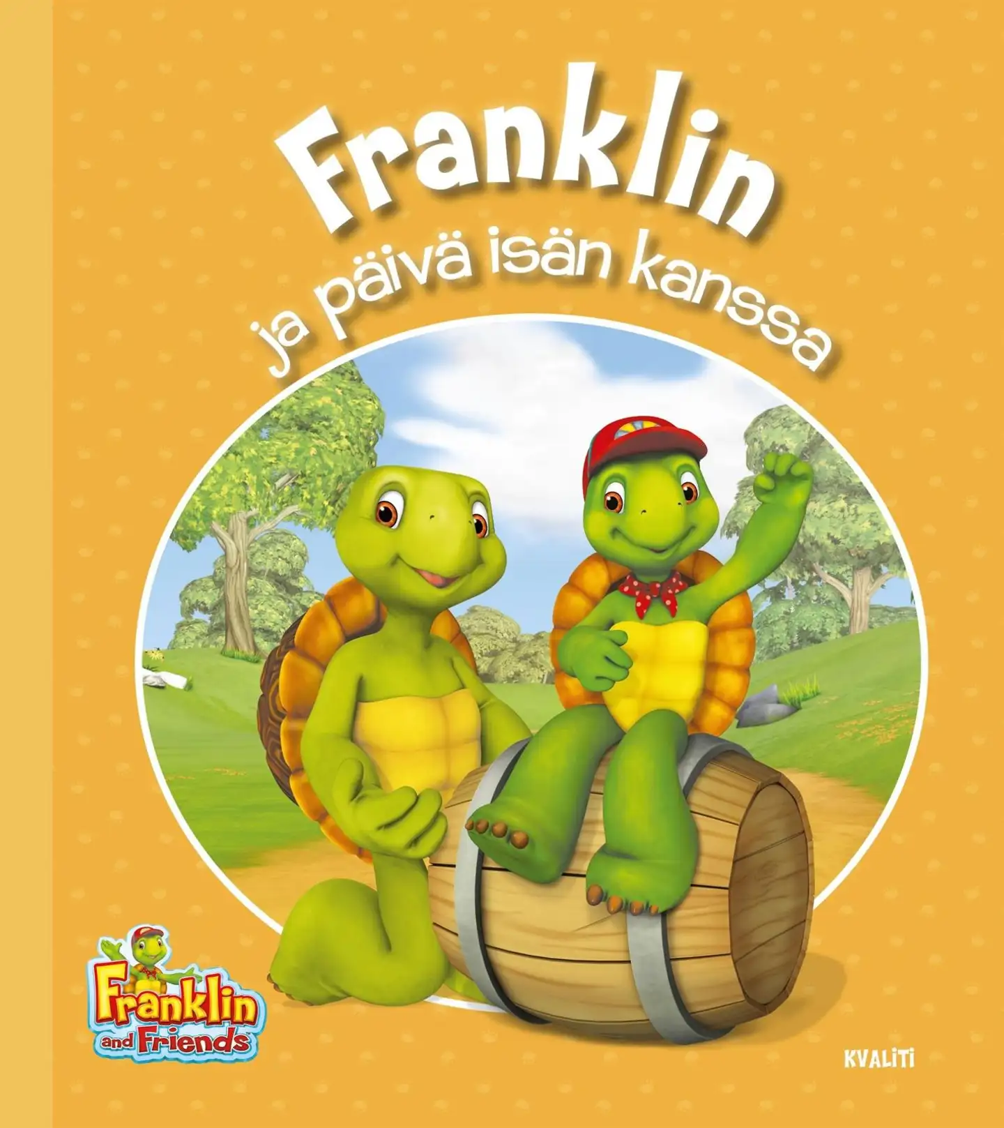 Franklin ja päivä isän kanssa