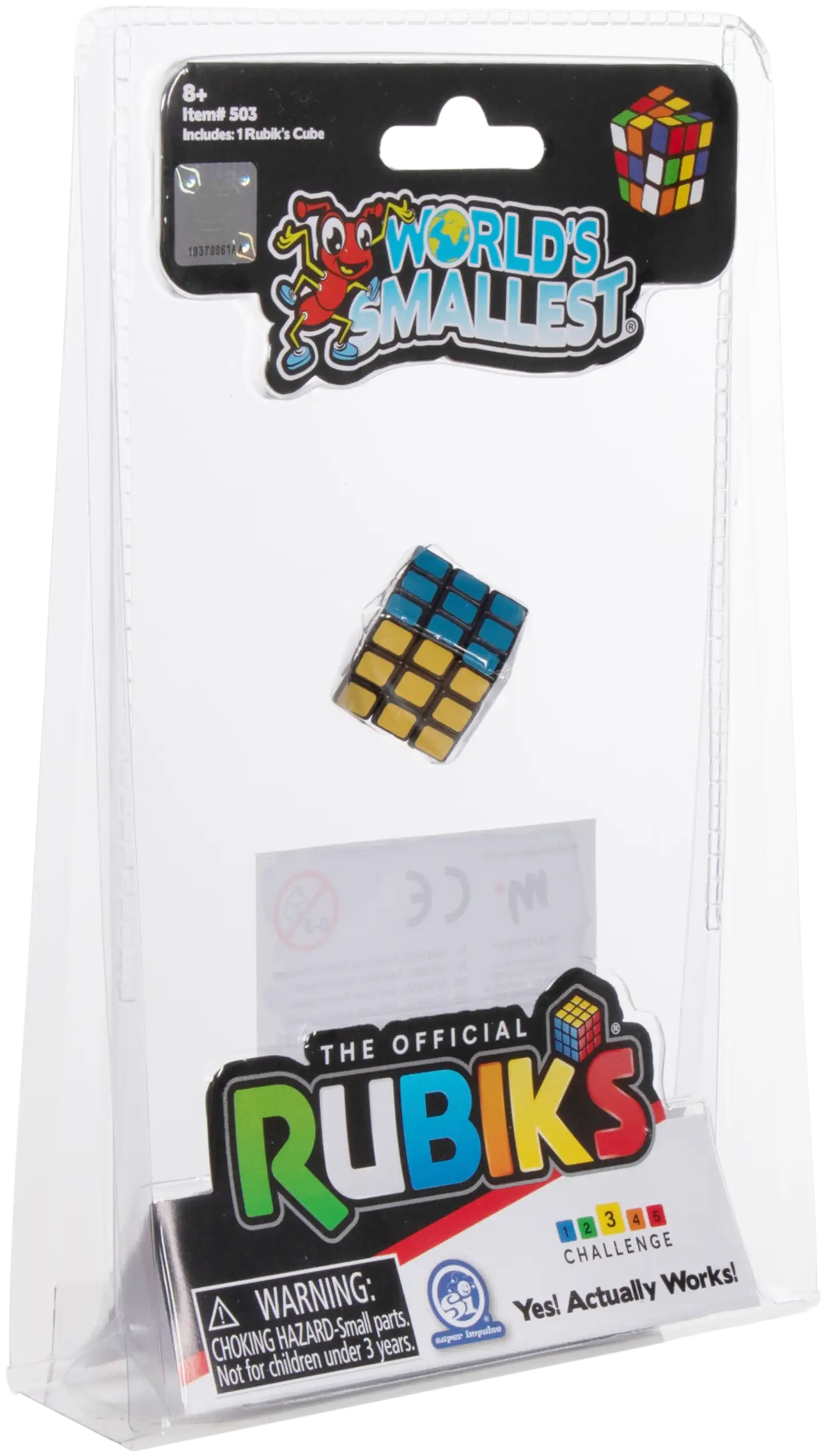 World's Smallest Rubikin kuutio - 1
