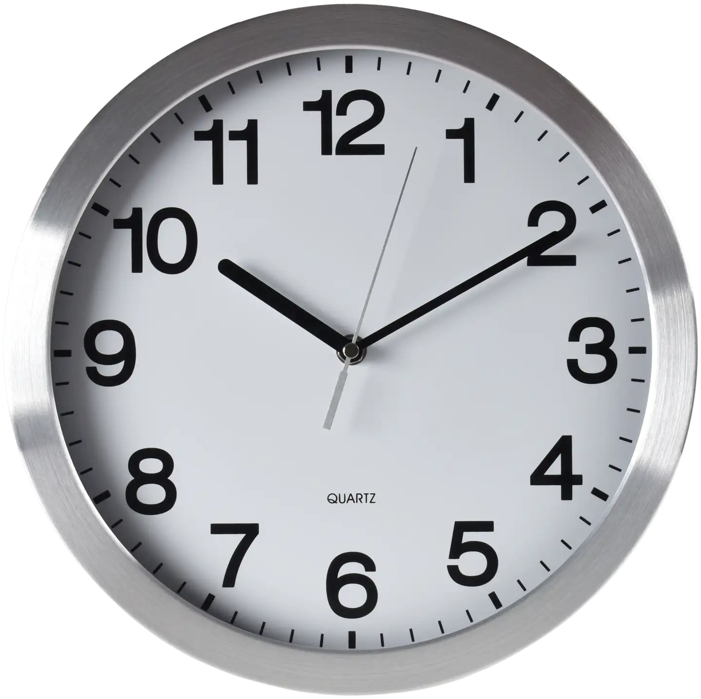 Art Link seinäkello alumiinia 30x30 cm - 2