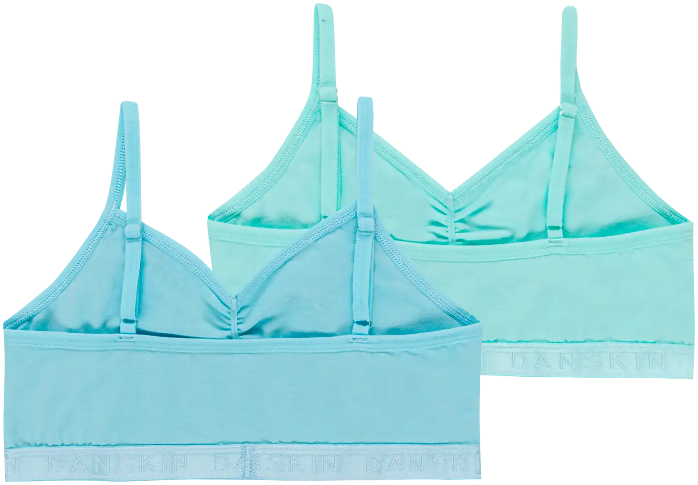 Danskin lasten alustoppi 95515 2-pack - LT BLUE/MINT - 2