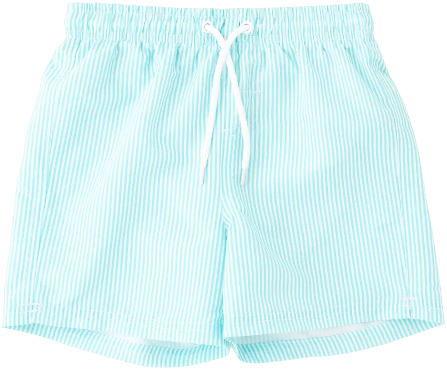 TEX lasten uimashortsit ohut raita I276832 - WHITE 1 - 4