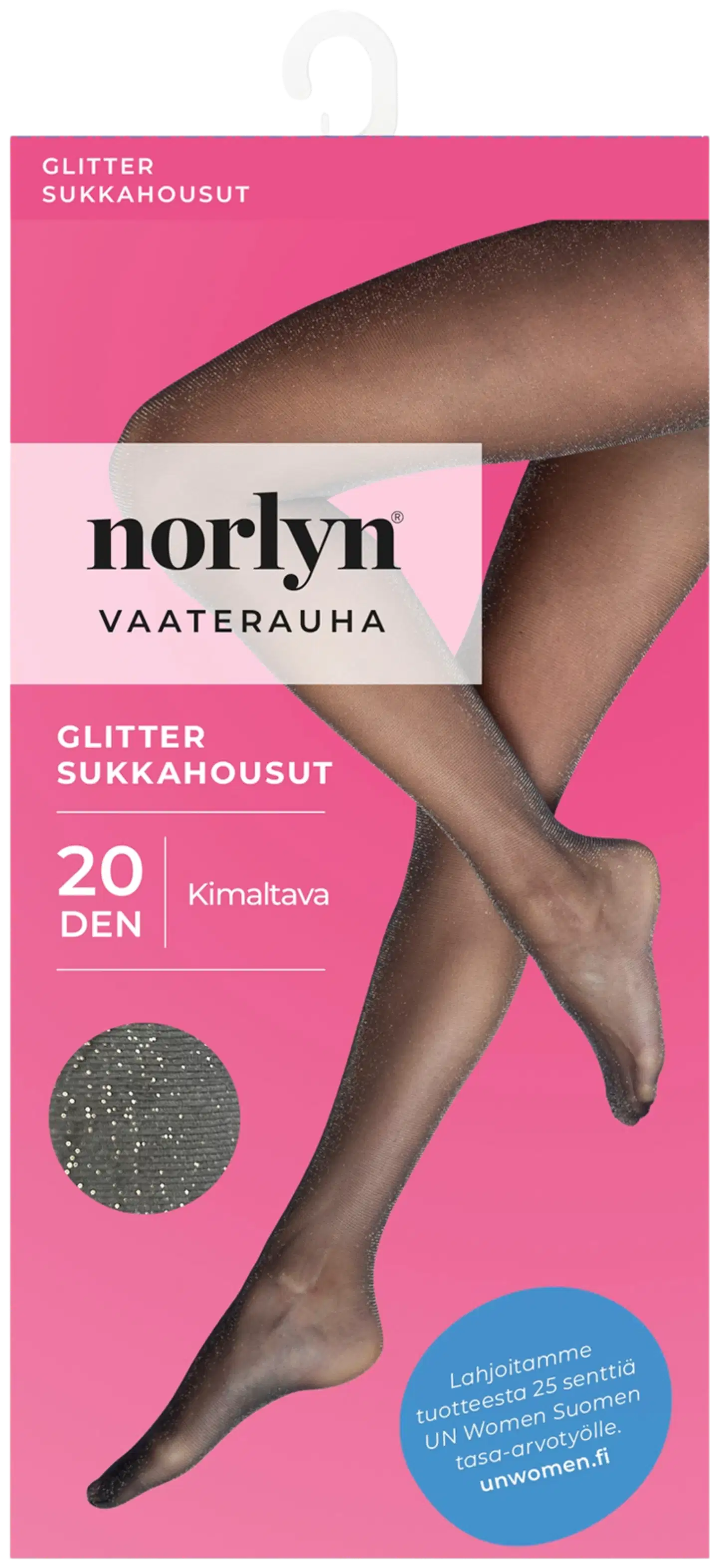 Norlyn naisten sukkahousut Shimmery 20den - Gold - 1