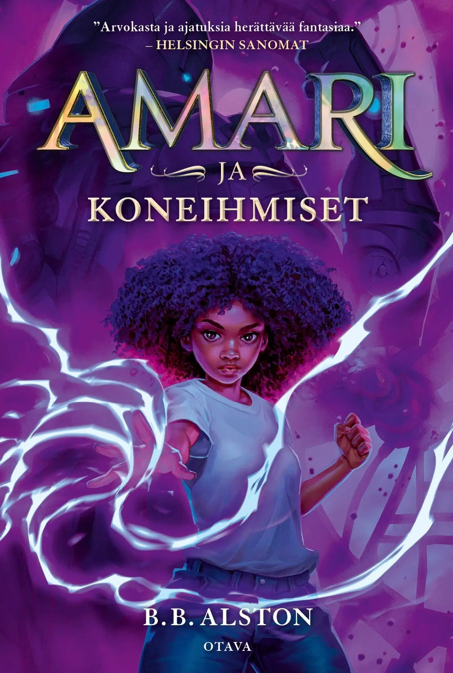 Alston, Amari ja koneihmiset