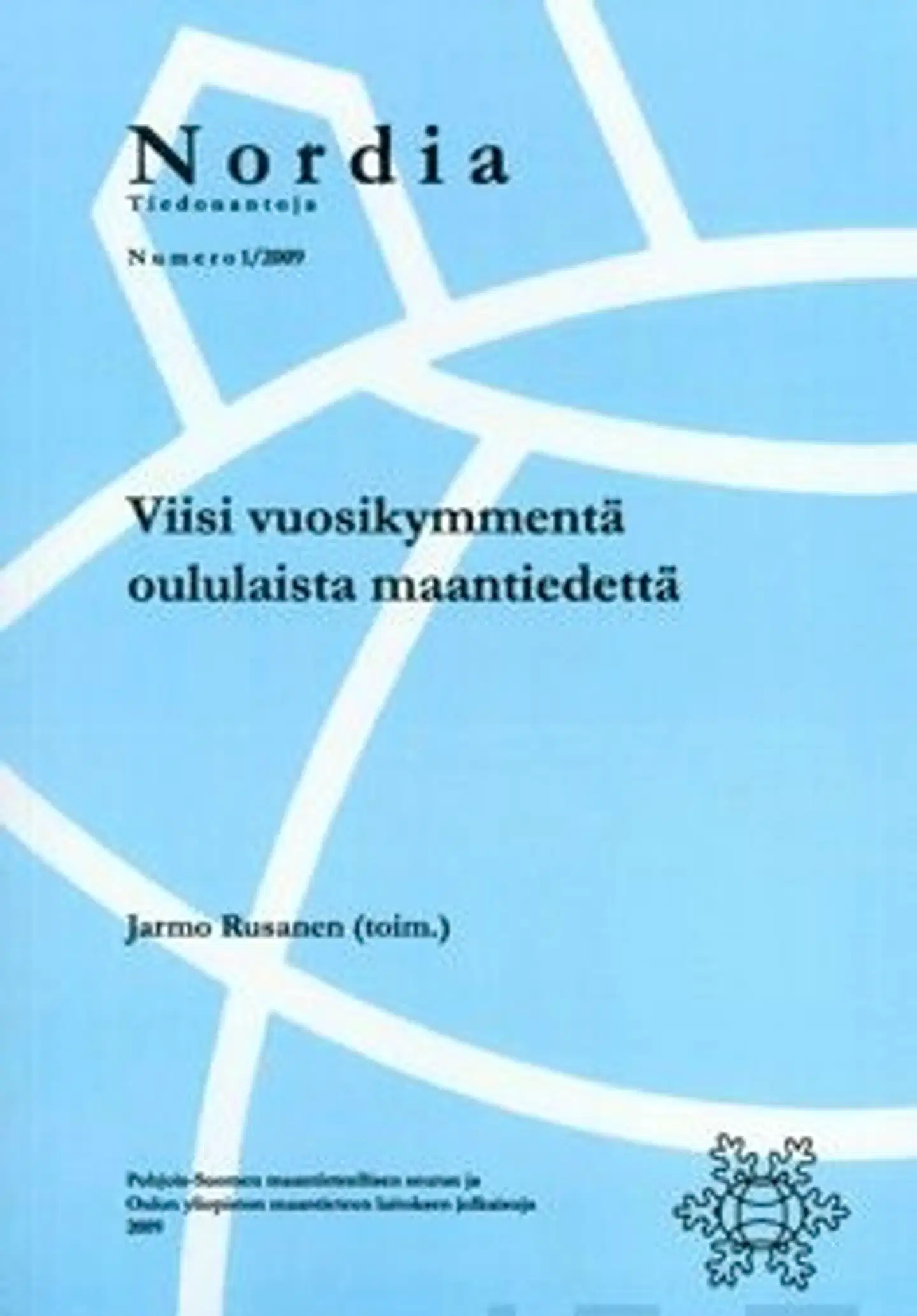 Viisi vuosikymmentä oululaista maantiedettä