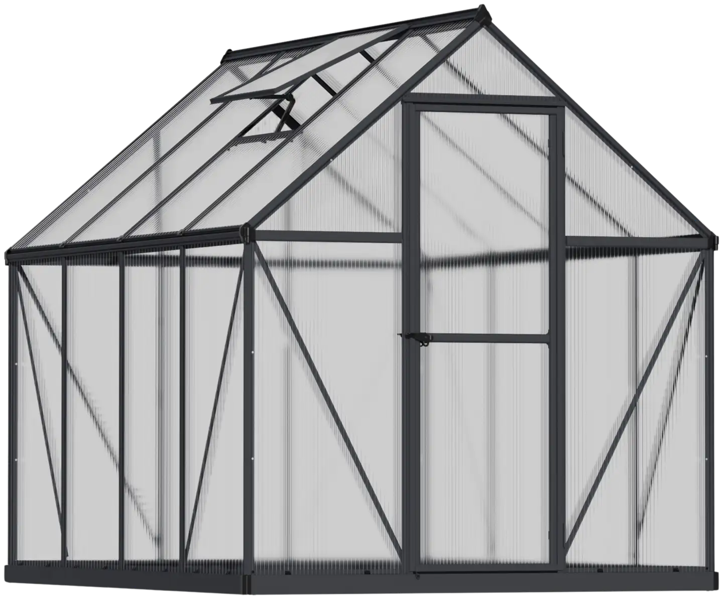 Kasvihuone Canopia Mythos 6x8/4,6m2 - 1