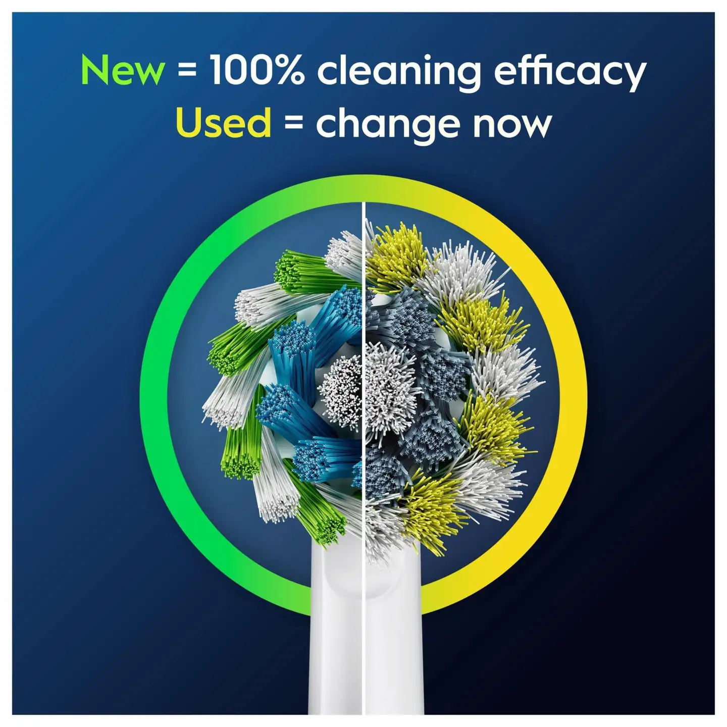 Oral-B Vaihtoharja CrossAction 8kpl - 6