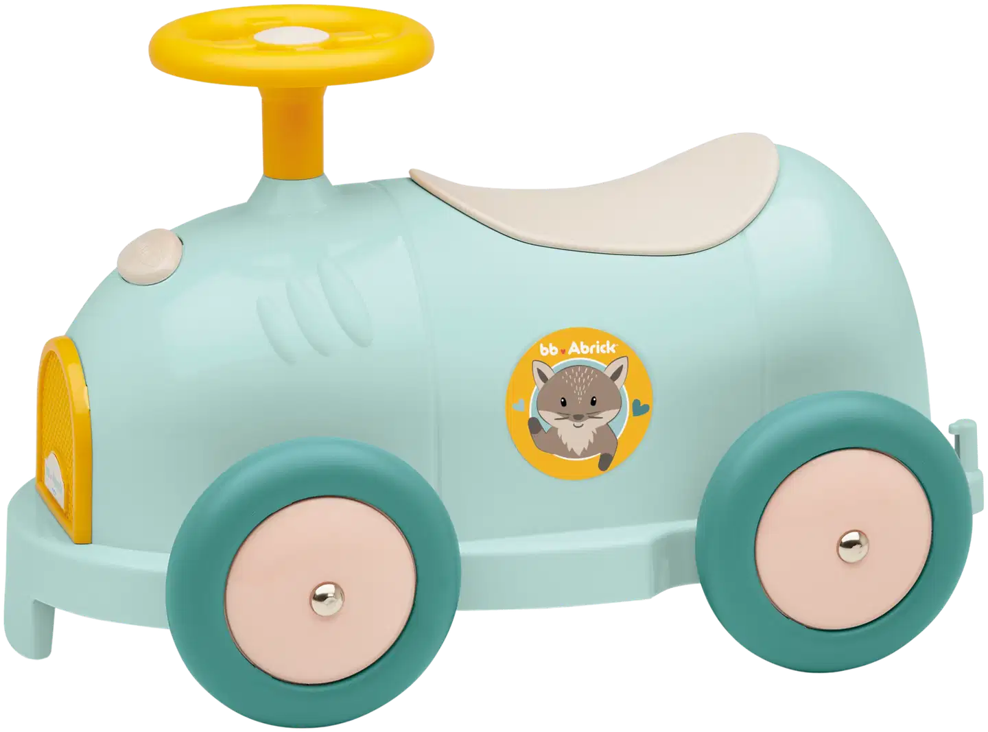 Ecoiffier - BB Abrick - Retro Ride-on - 3