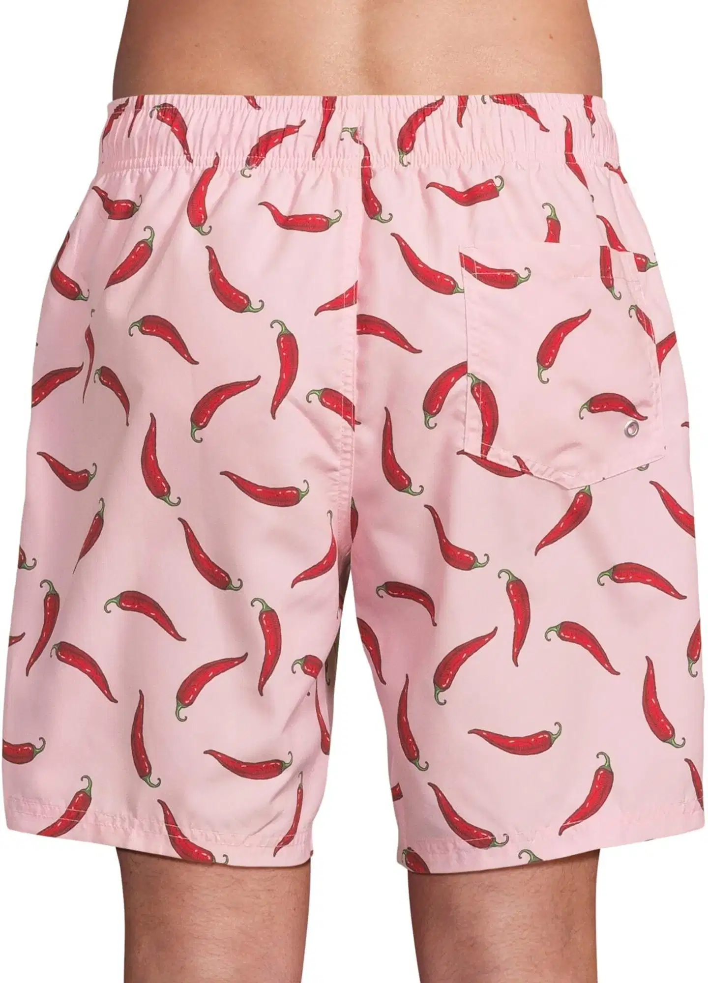 House miesten uimashortsit chili 192H042610 - Beige print - 3