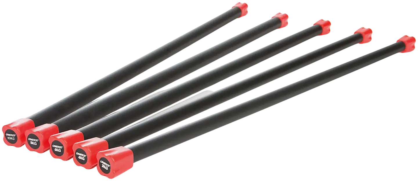 Gymstick Aerobic Bar 10kg