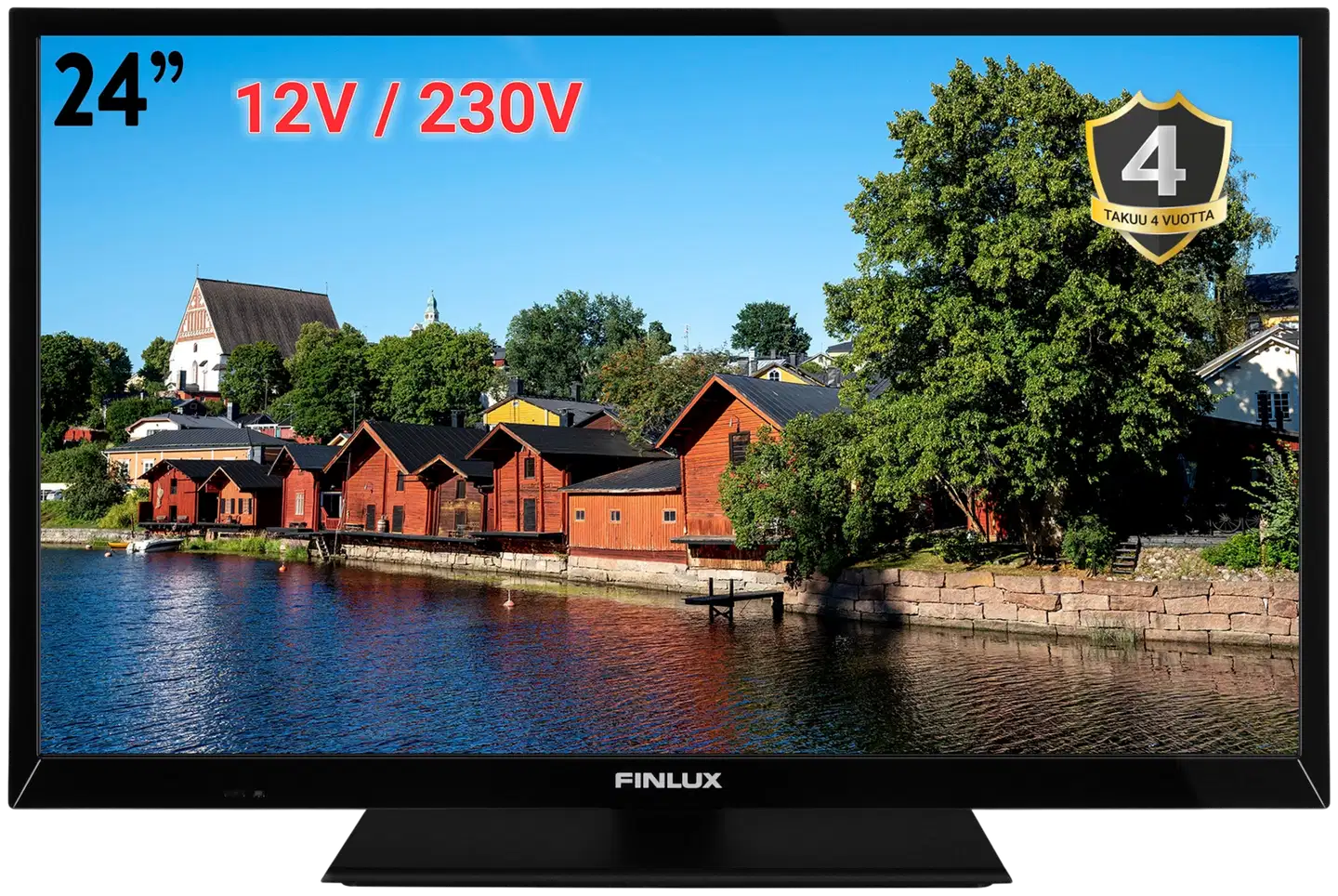 Finlux 24" HD Ready LED TV 24M6.3ECI-12 - 2