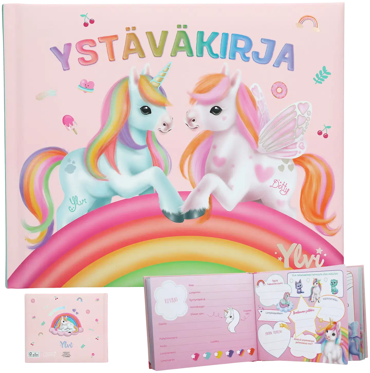 Ylvi ystäväkirja - 2