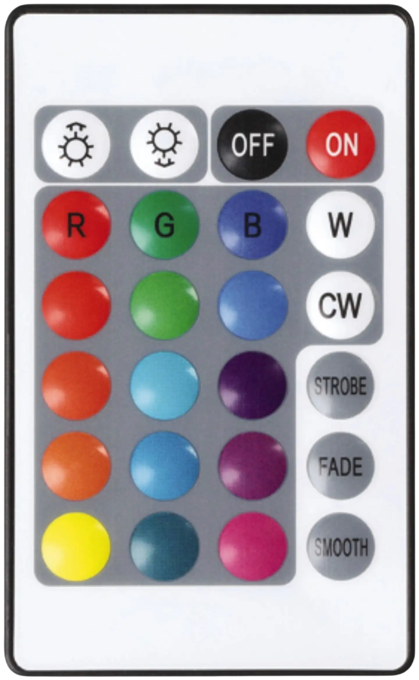 Eglo Poggiobello ulkokoristevalaisin akkukäyttöinen 0,45W LED RGB halk. 20cm valkoinen IP44 - 2