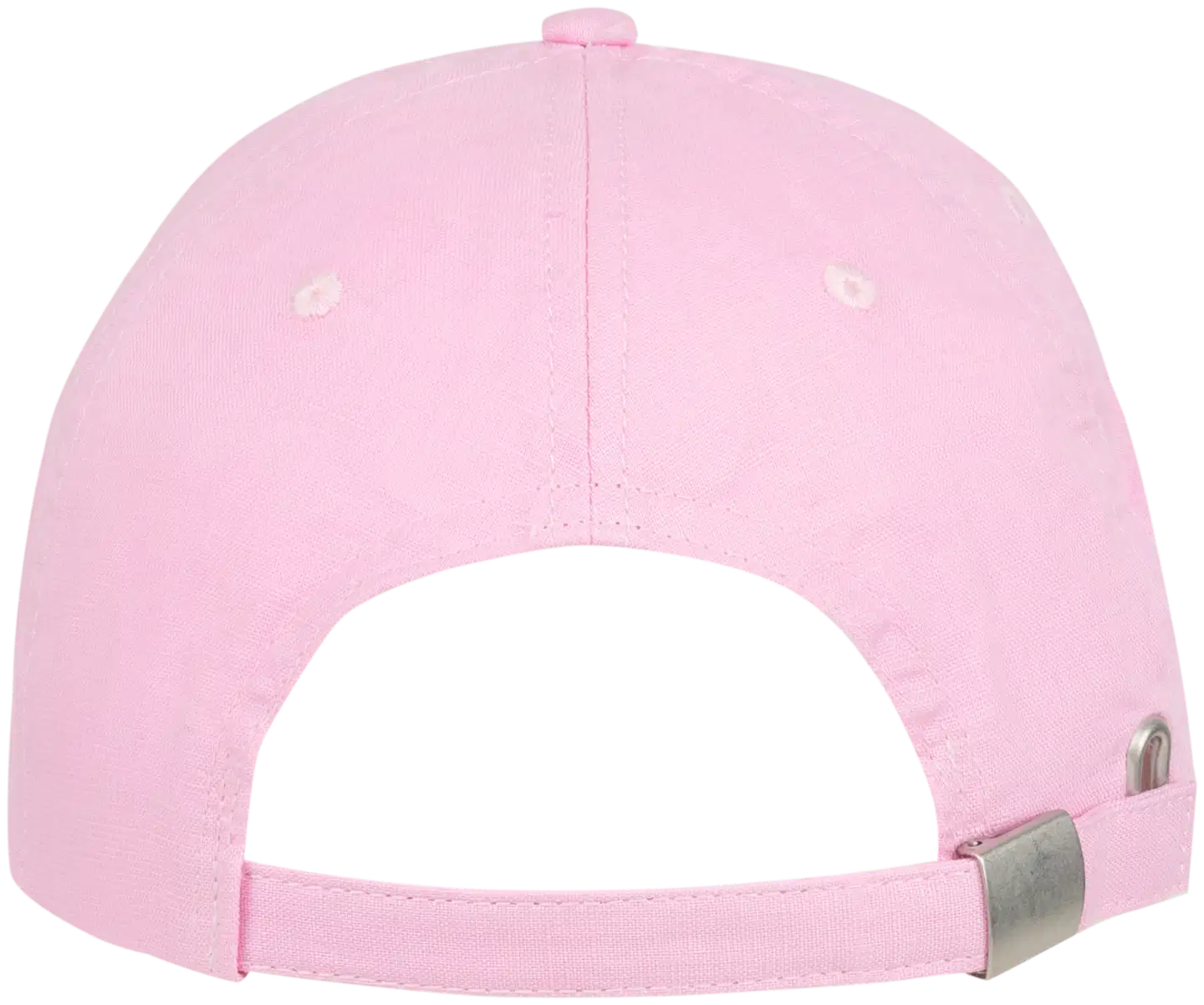 House naisten lippis pellavasekoitetta 217H062604 - pink - 2