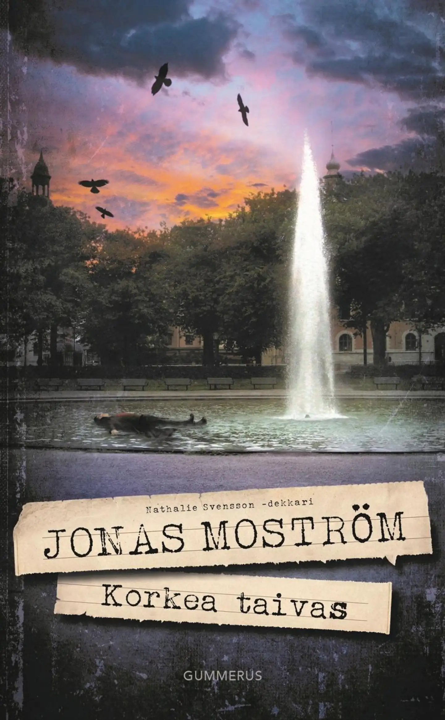 Moström, Korkea taivas