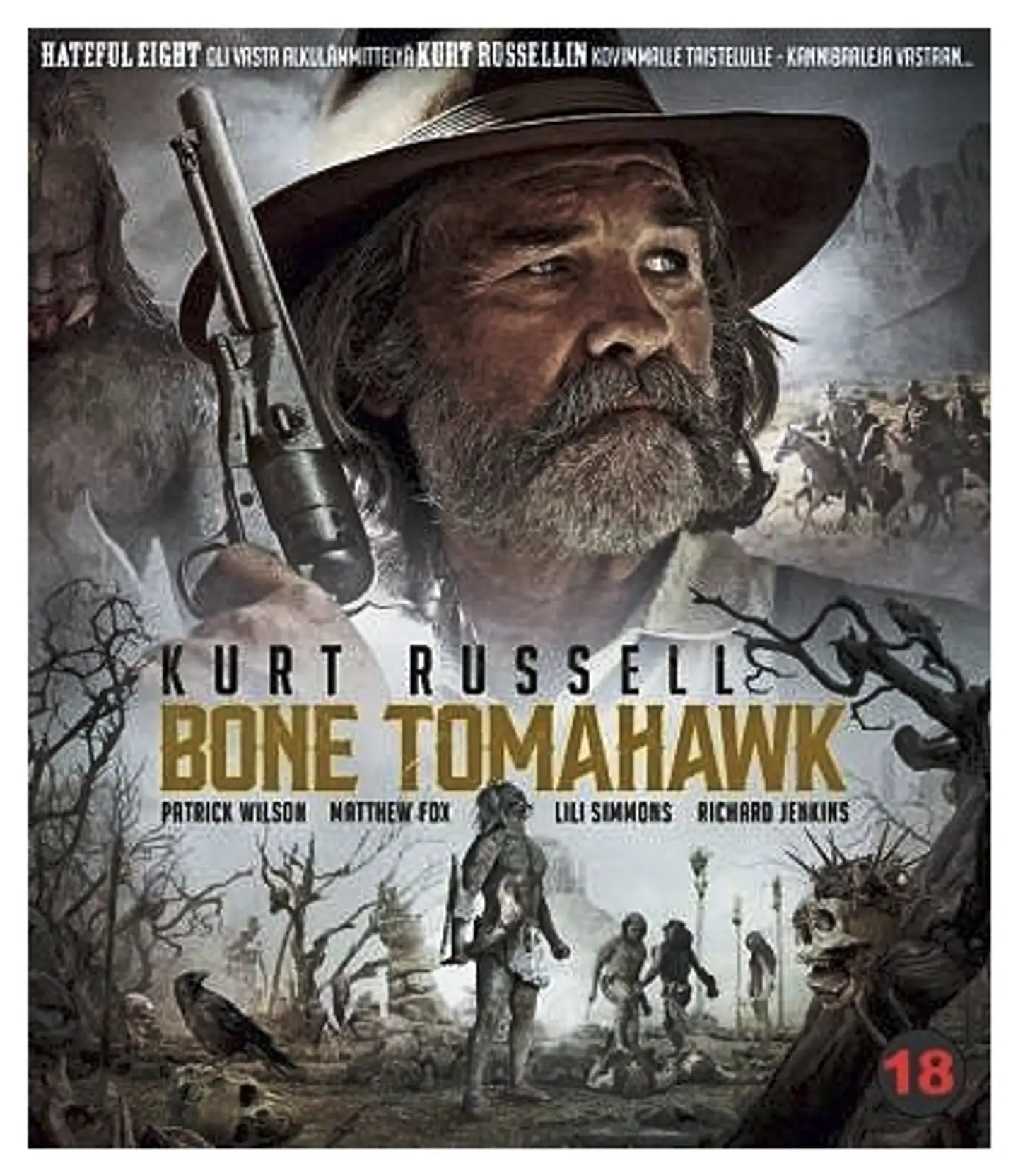 Bone Tomahawk Blu-ray