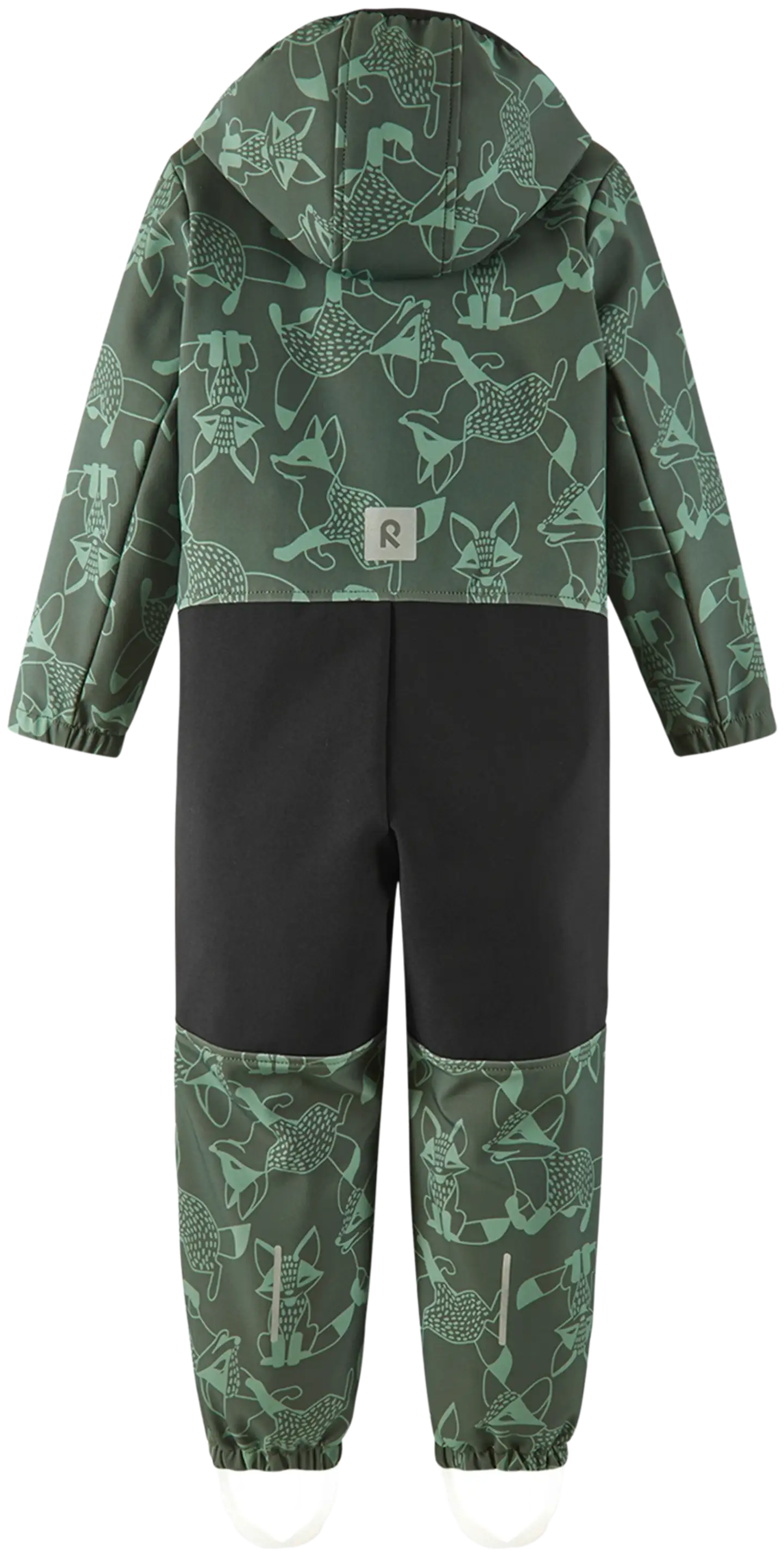 Reima lasten softshell-haalari Nurmes - Thyme green - 2