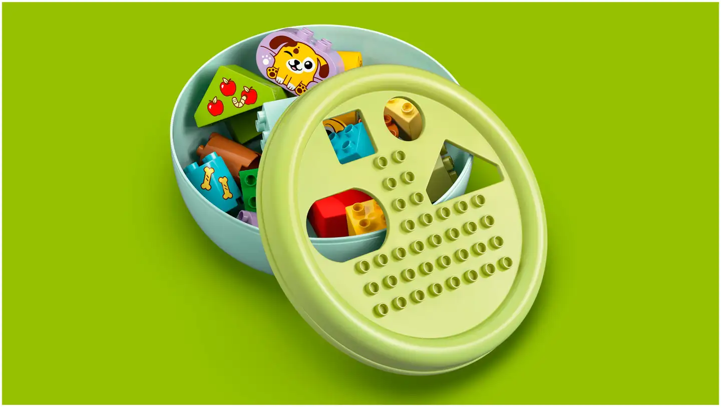 LEGO® DUPLO My First 10441 Opetellaan muotoja: Koiranpentujen talo - 6