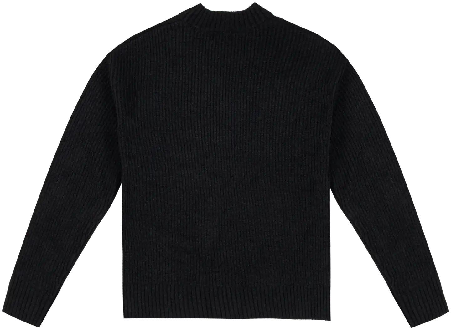 House naisten neulepusero 213H402503 - dark jet black - 2