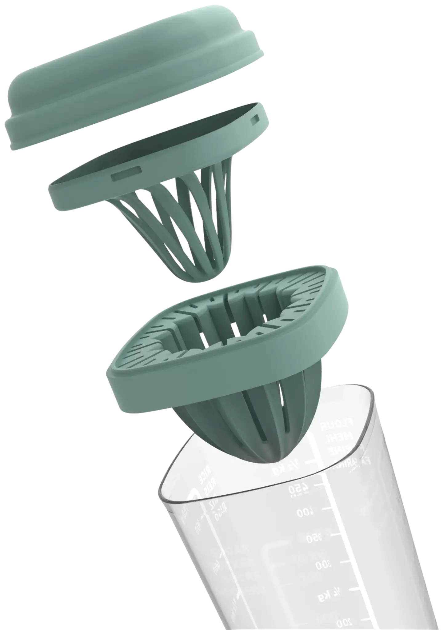 Keittiöapuri 5in1 1 l - 2