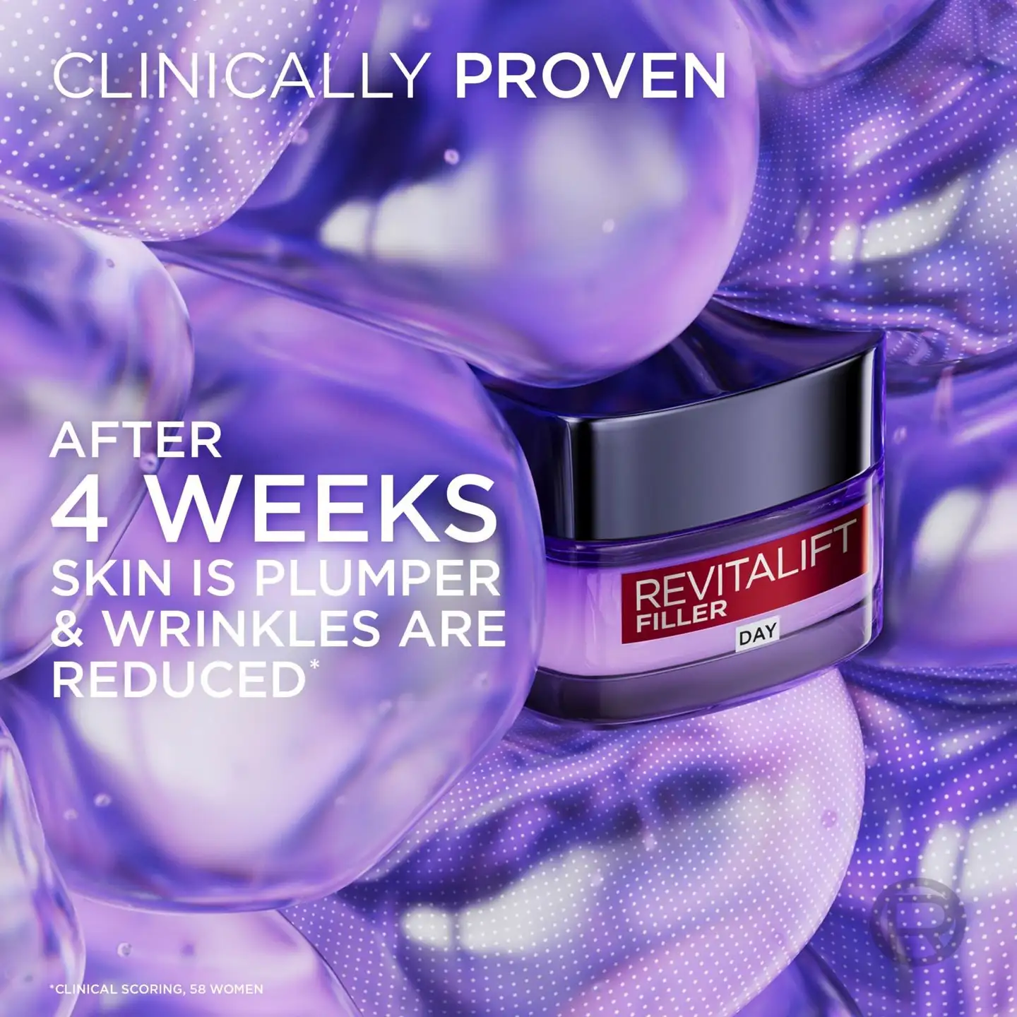 L'Oréal Paris Revitalift Filler anti-age -päivävoide, jolla on täyteläistävä vaikutus 50ml - 4