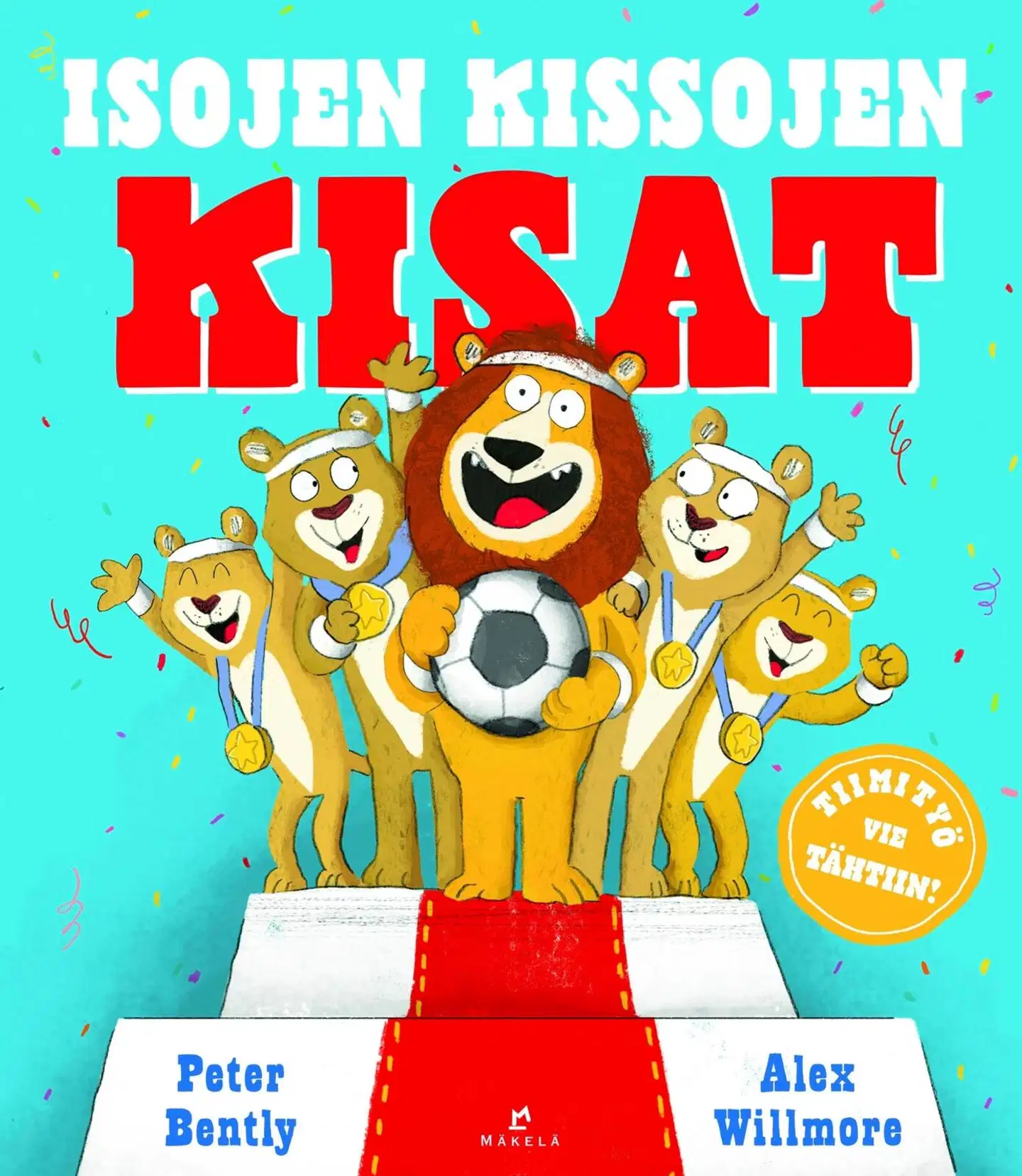 Bently, Isojen kissojen kisat