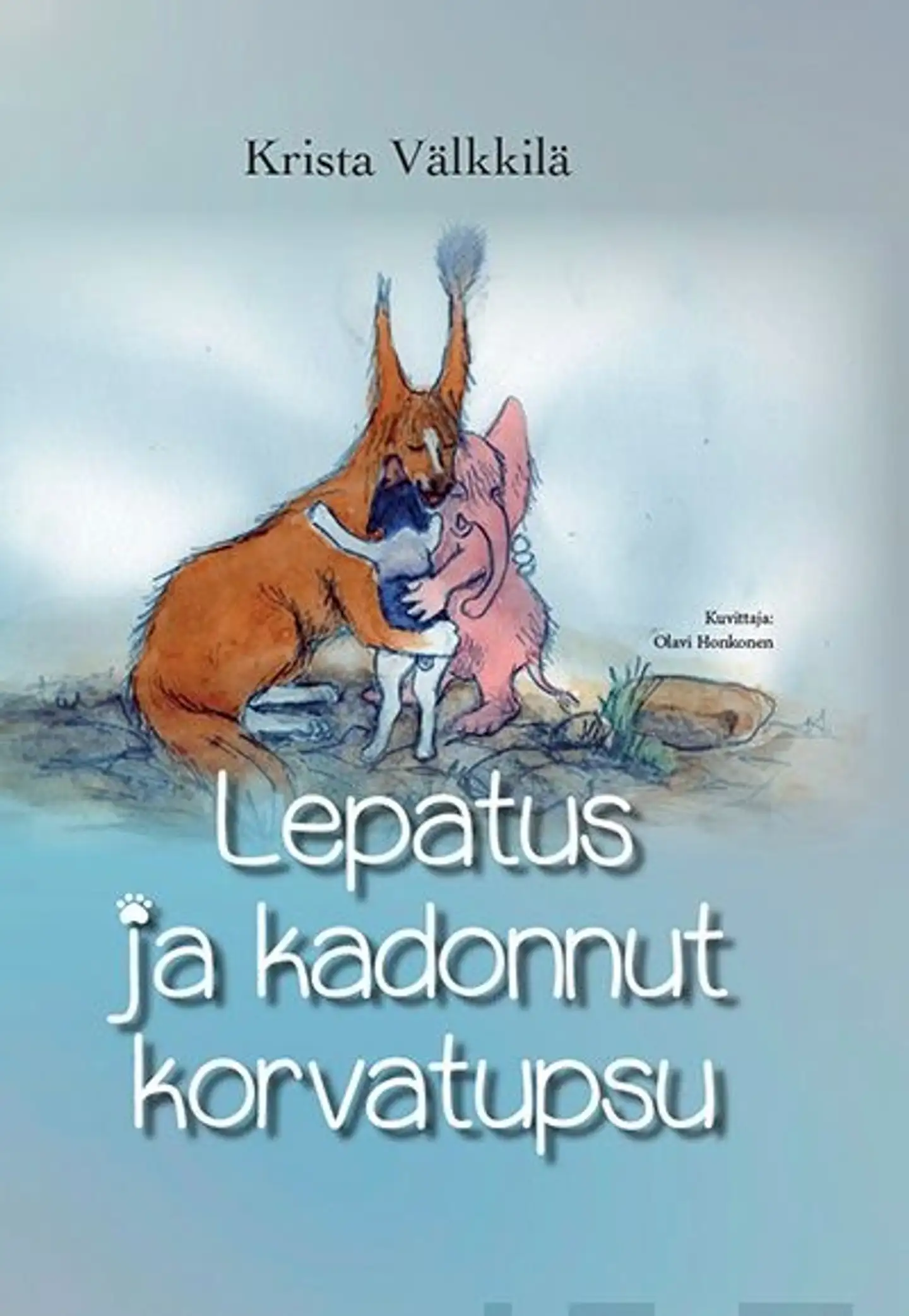 Välkkilä, Lepatus ja kadonnut korvatupsu