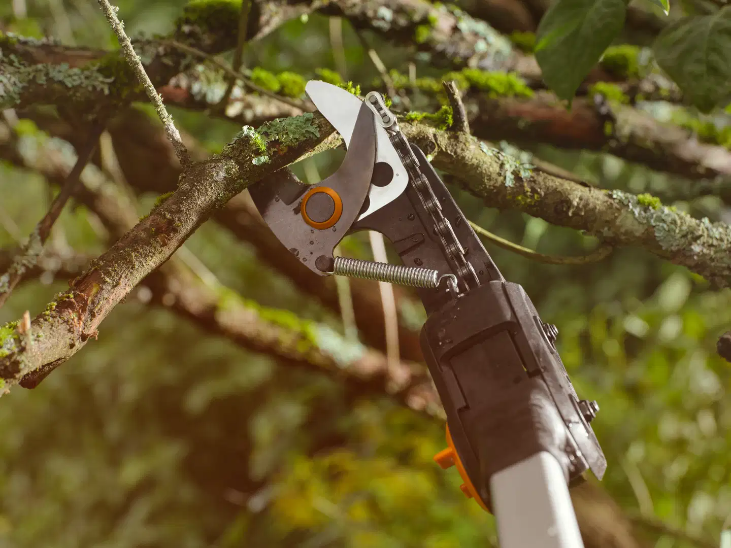 Fiskars akkuoksaleikkuri, ei akkua - 6