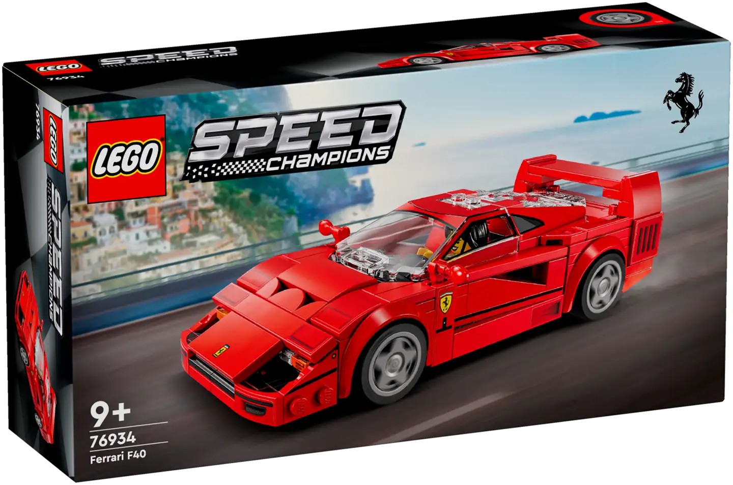 LEGO® Speed Champions 76934 Ferrari F40 ‑superauto - 2