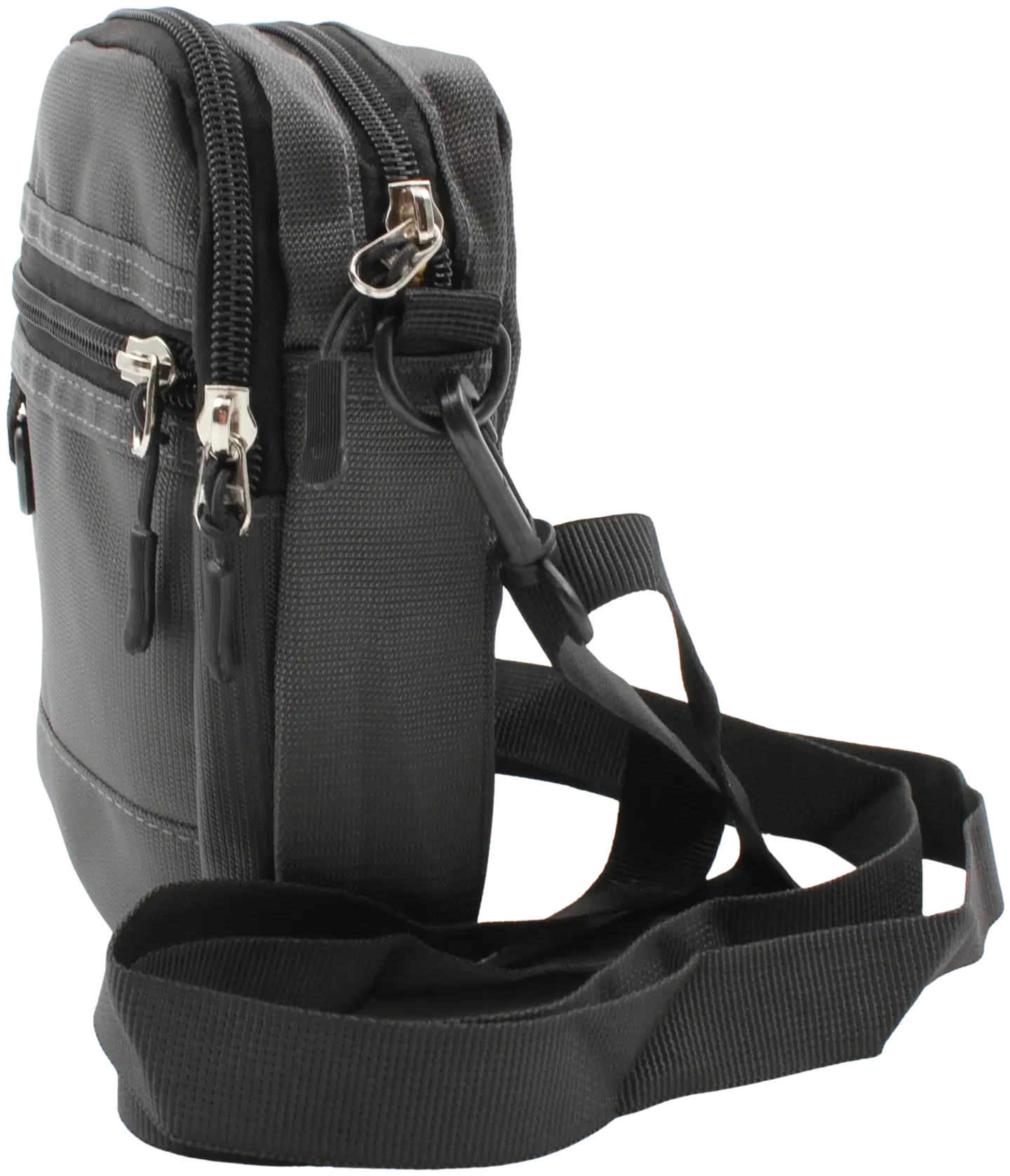 Bernhard crossbody laukku 22046e harmaa - 2