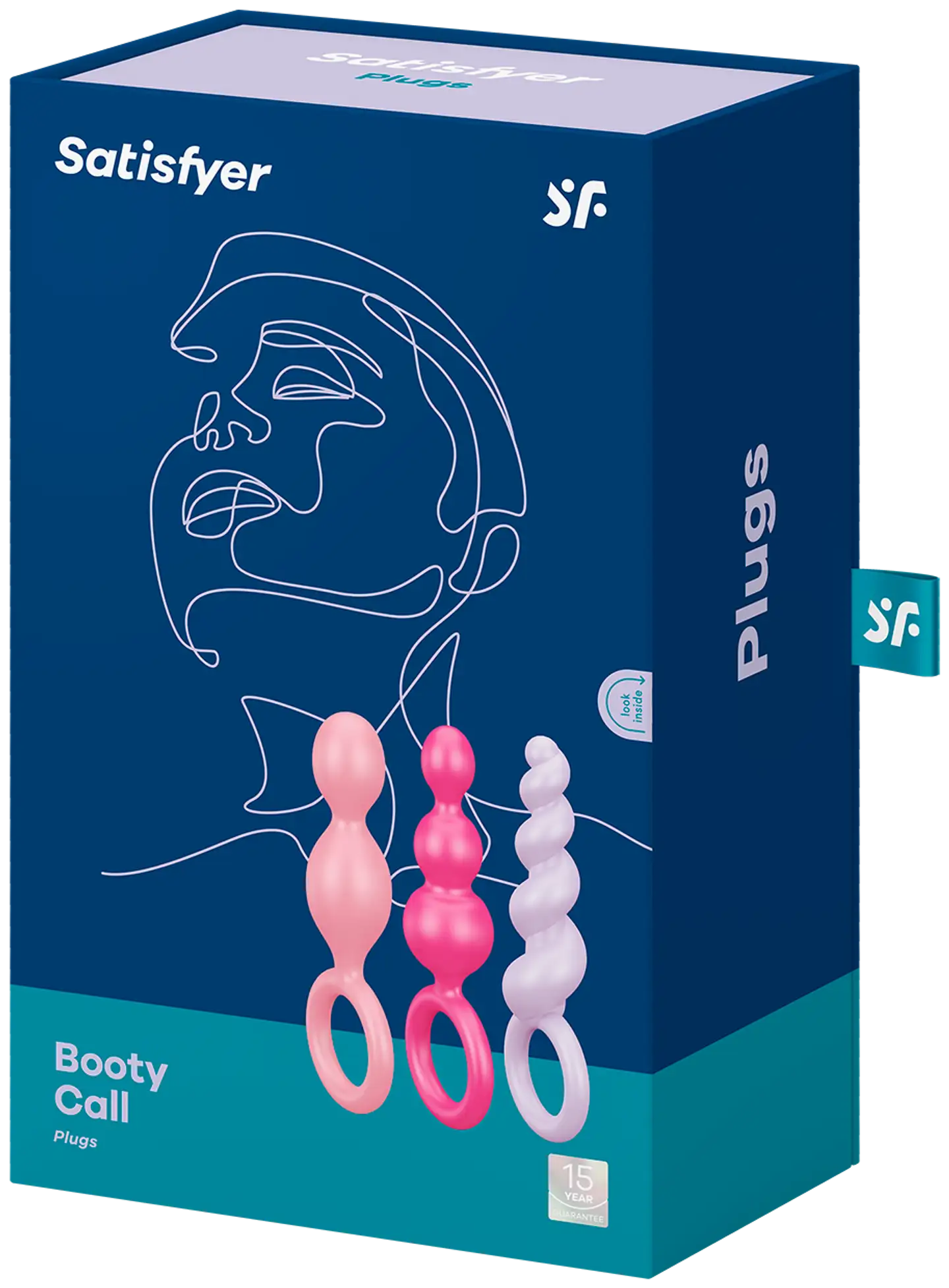 Satisfyer Booty Call anaalitappi 3 kpl - 8