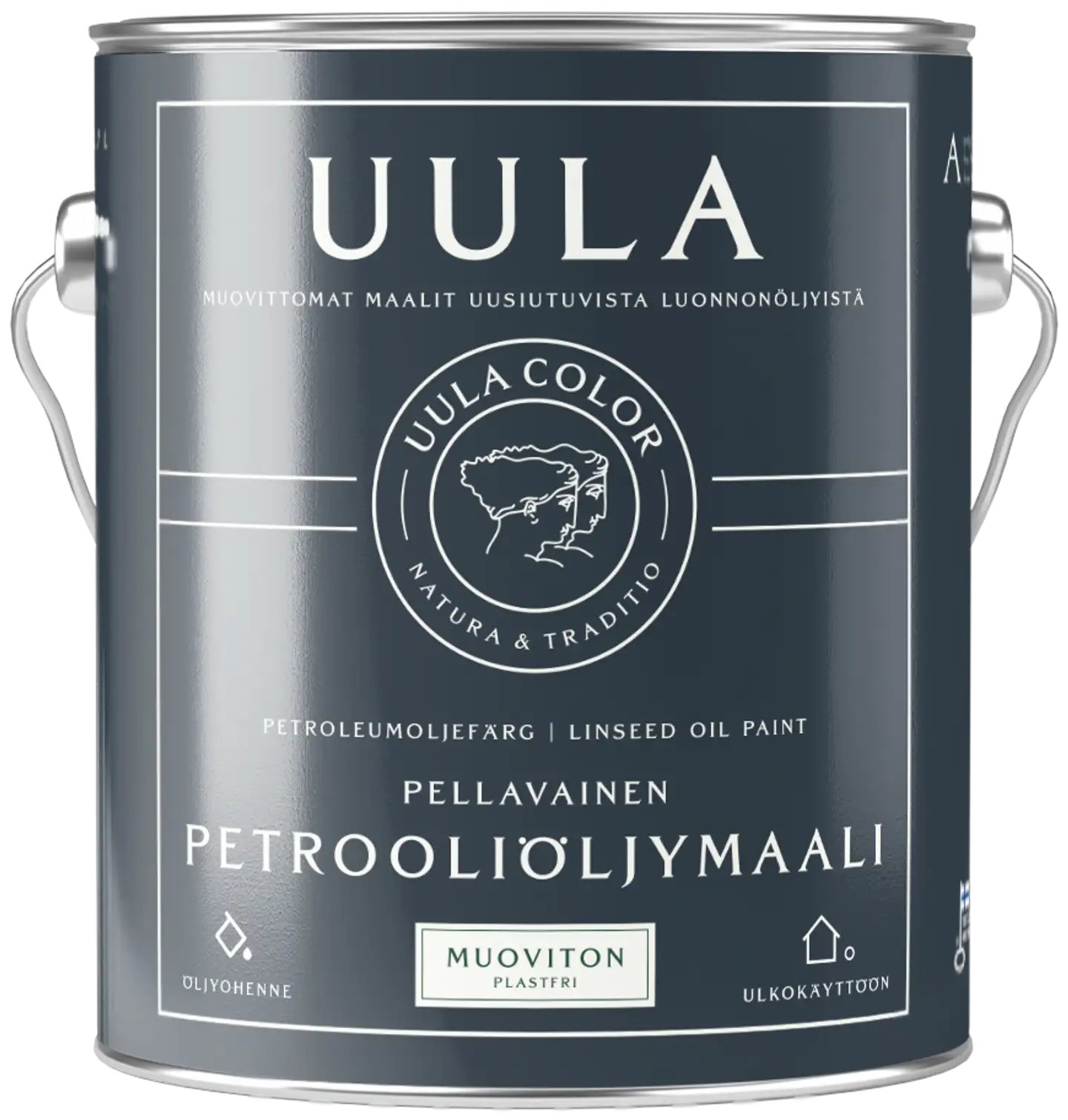 Uula Petrooliöljymaali 2,7 l C sävytettävä puolihimmeä